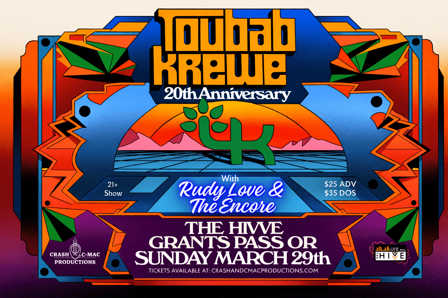 Toubab Krewe: 20th Anniversary Tour