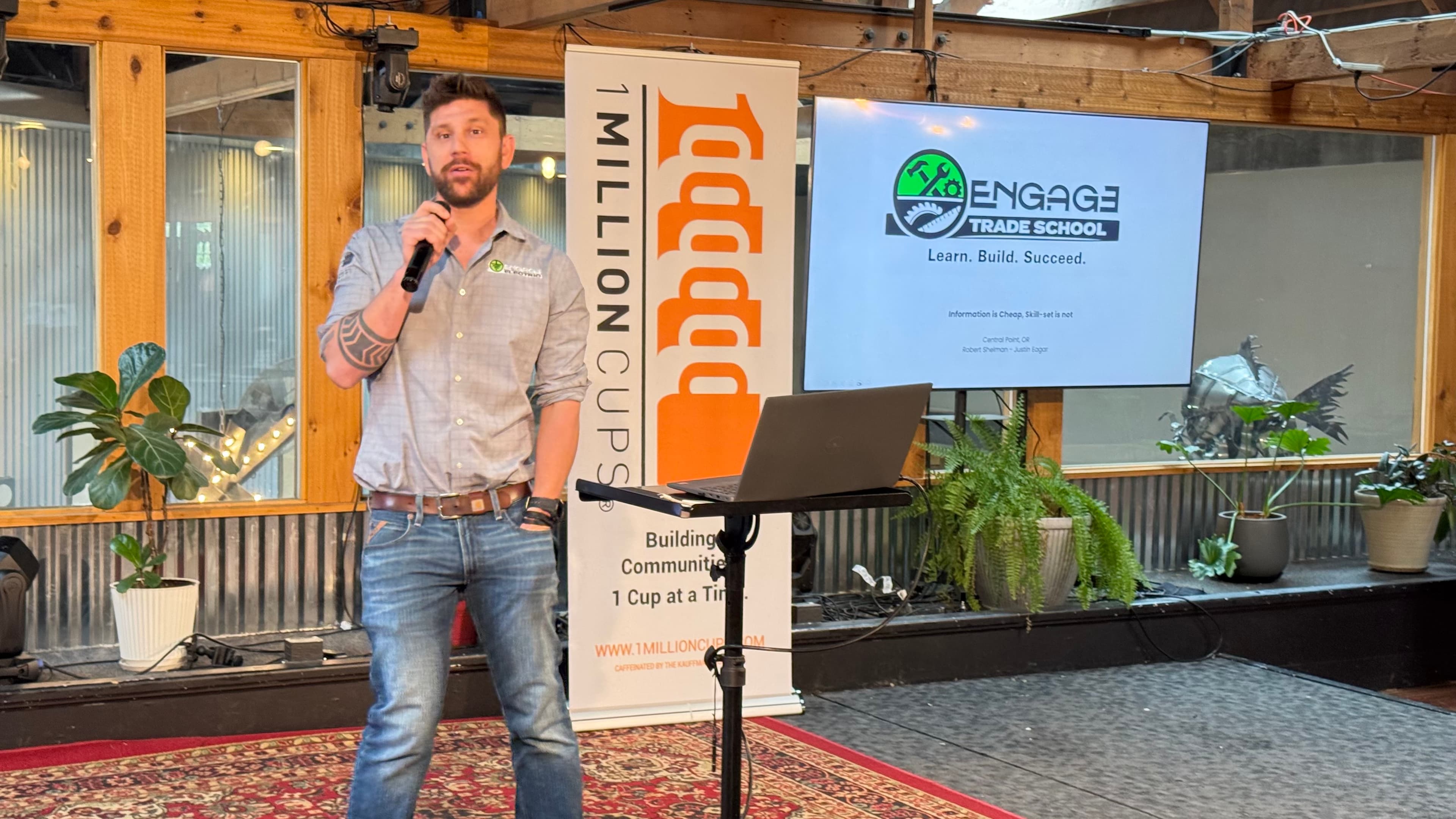 1 Million Cups - Robert Sherman photo