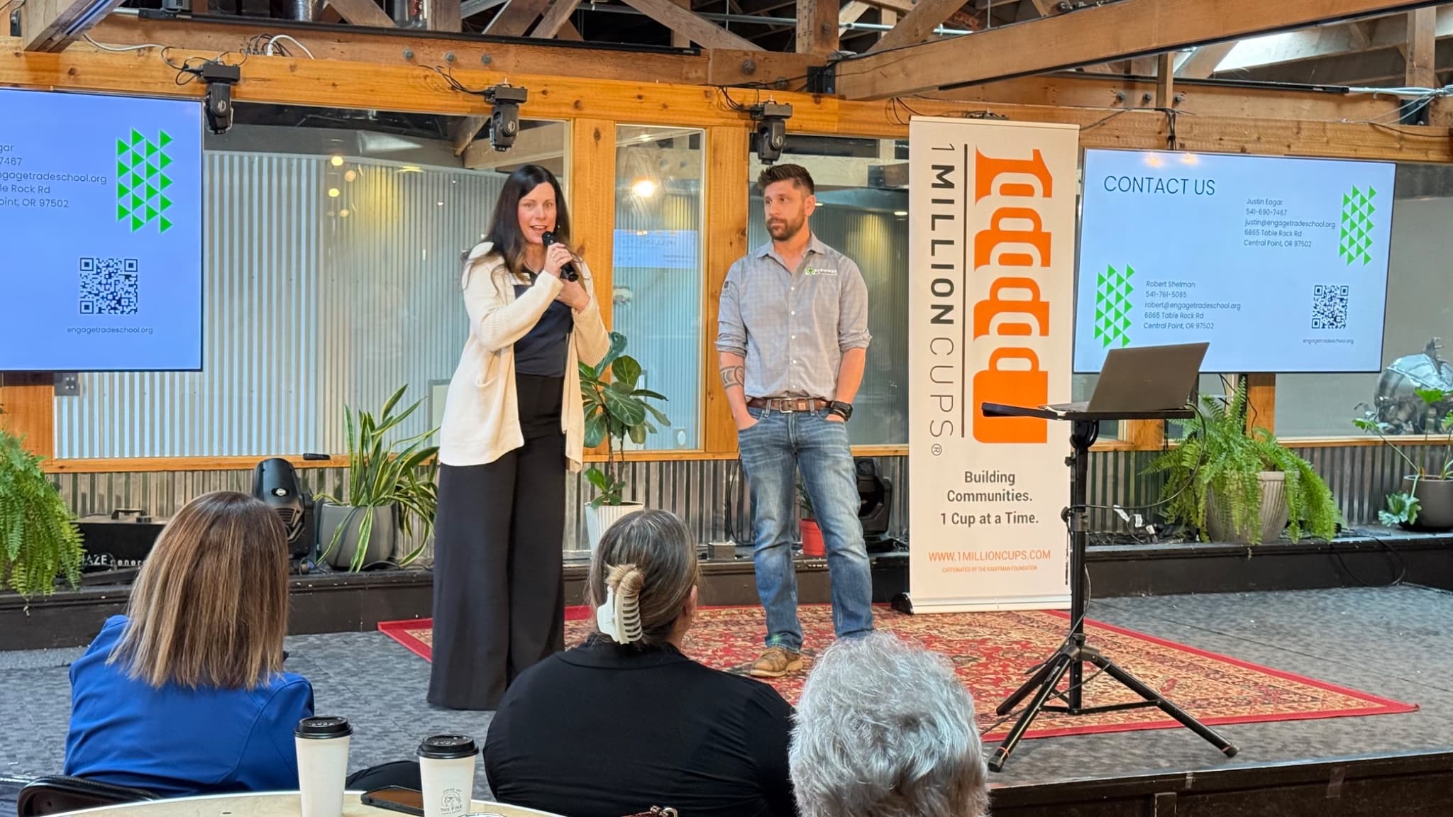 1 Million Cups - Robert Sherman photo