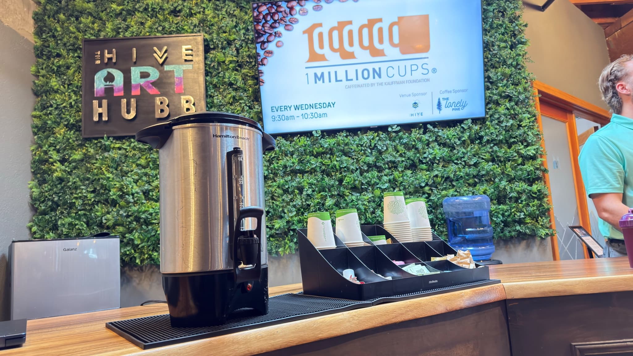 1 Million Cups - Robert Sherman photo