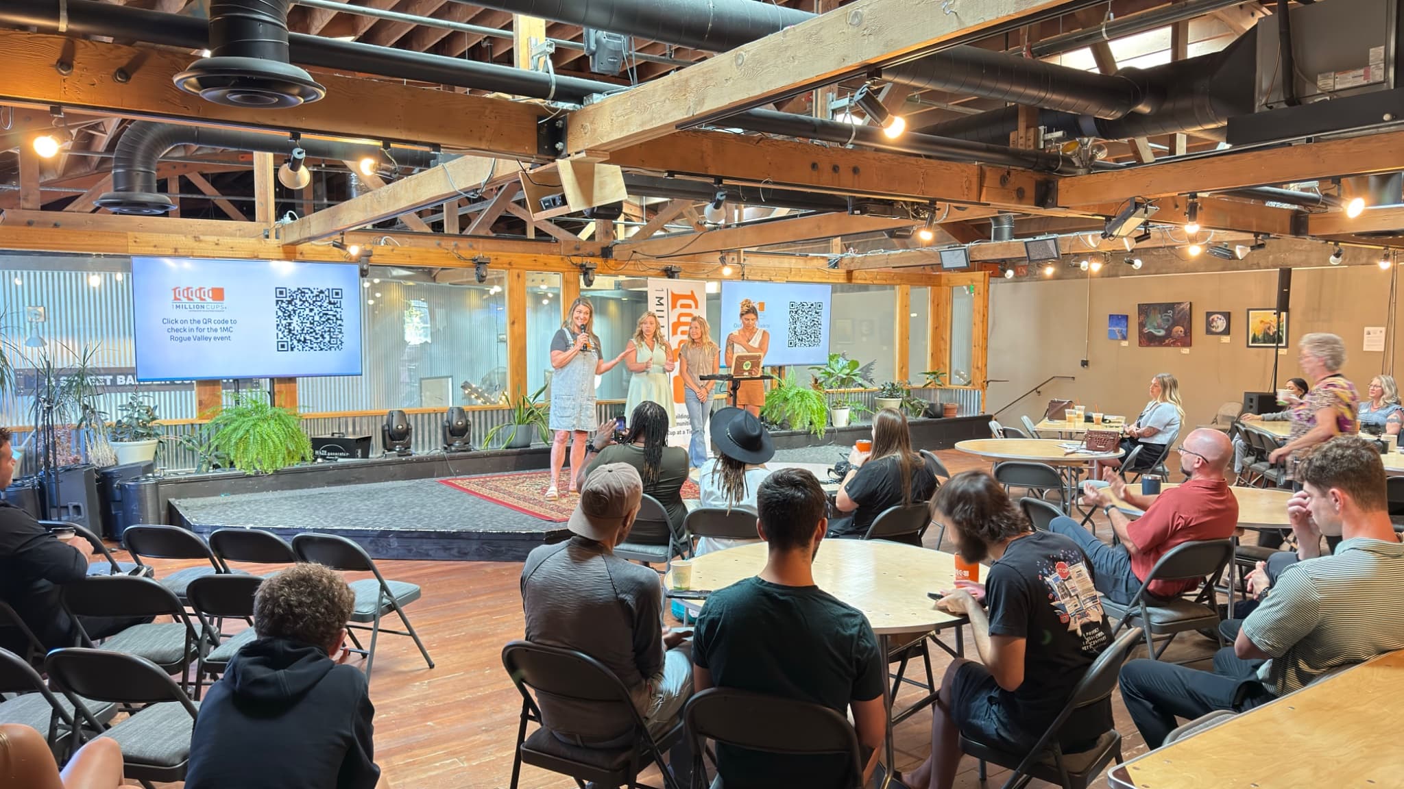 Carrie Boltz (The Loft Above) - 1 Million Cups photo
