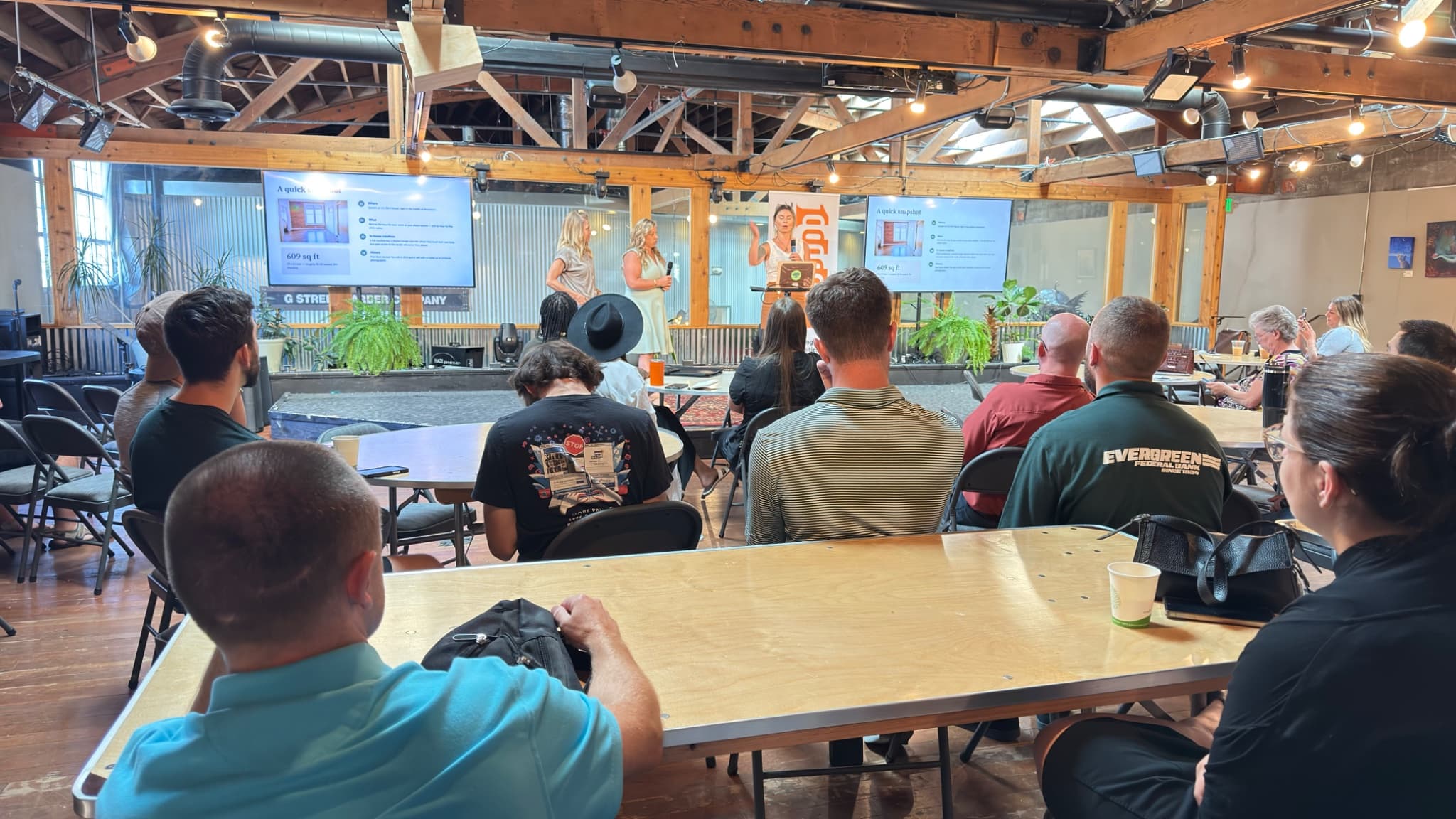 Carrie Boltz (The Loft Above) - 1 Million Cups photo
