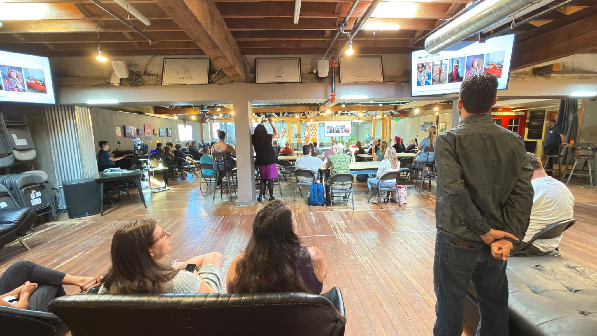 Carrie Boltz (The Loft Above) - 1 Million Cups photo