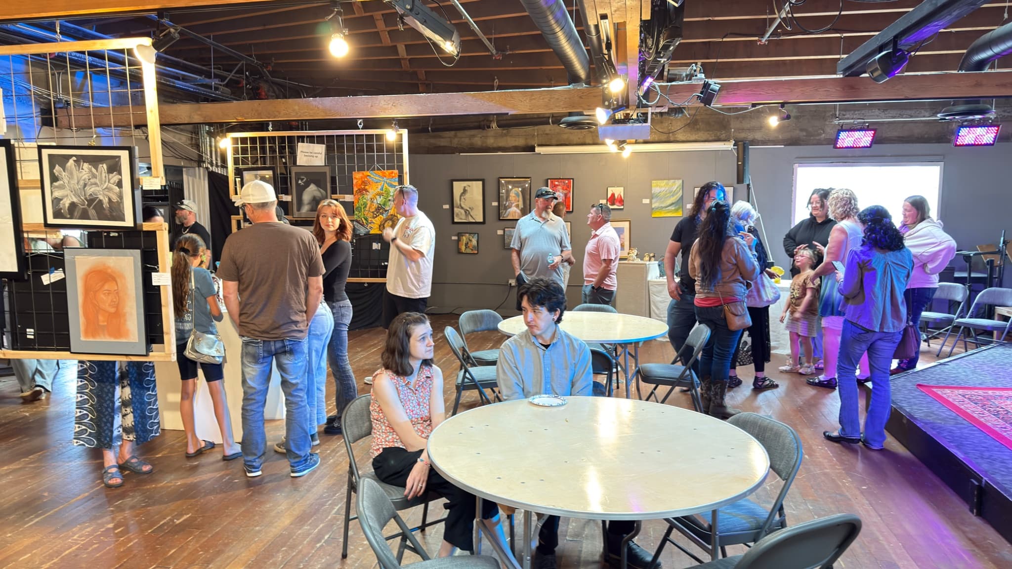 RCC Student Art Exhibit photo