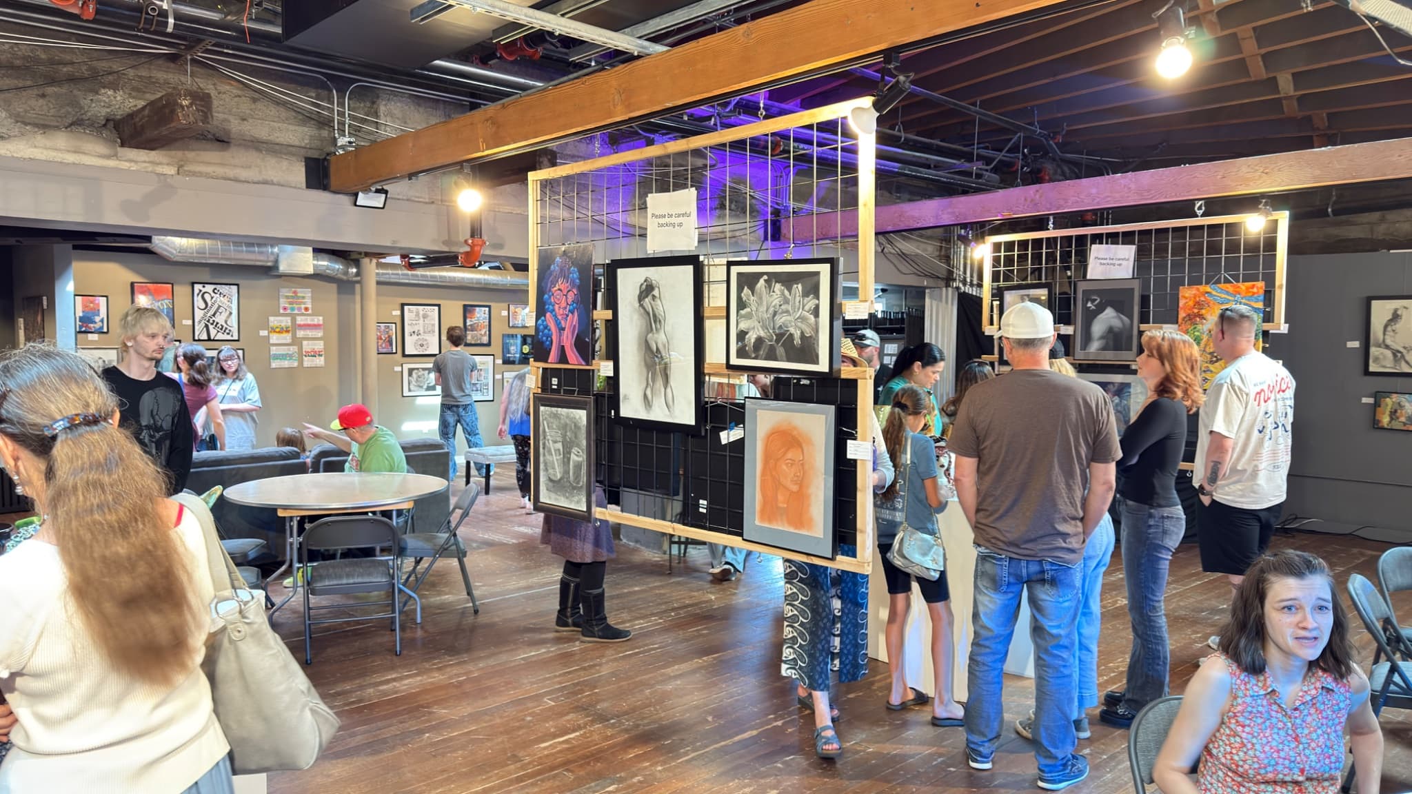 RCC Student Art Exhibit photo