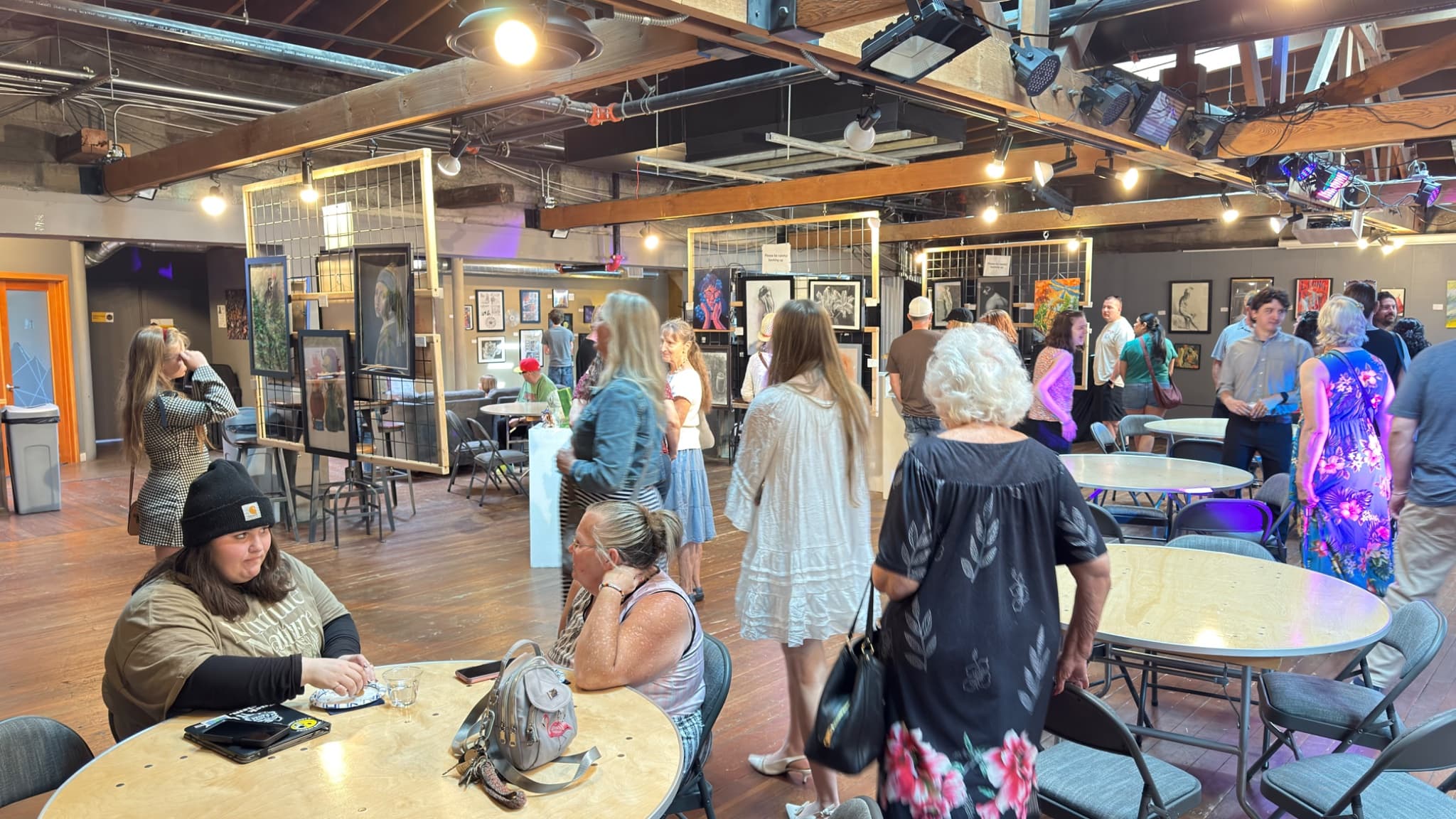 RCC Student Art Exhibit photo