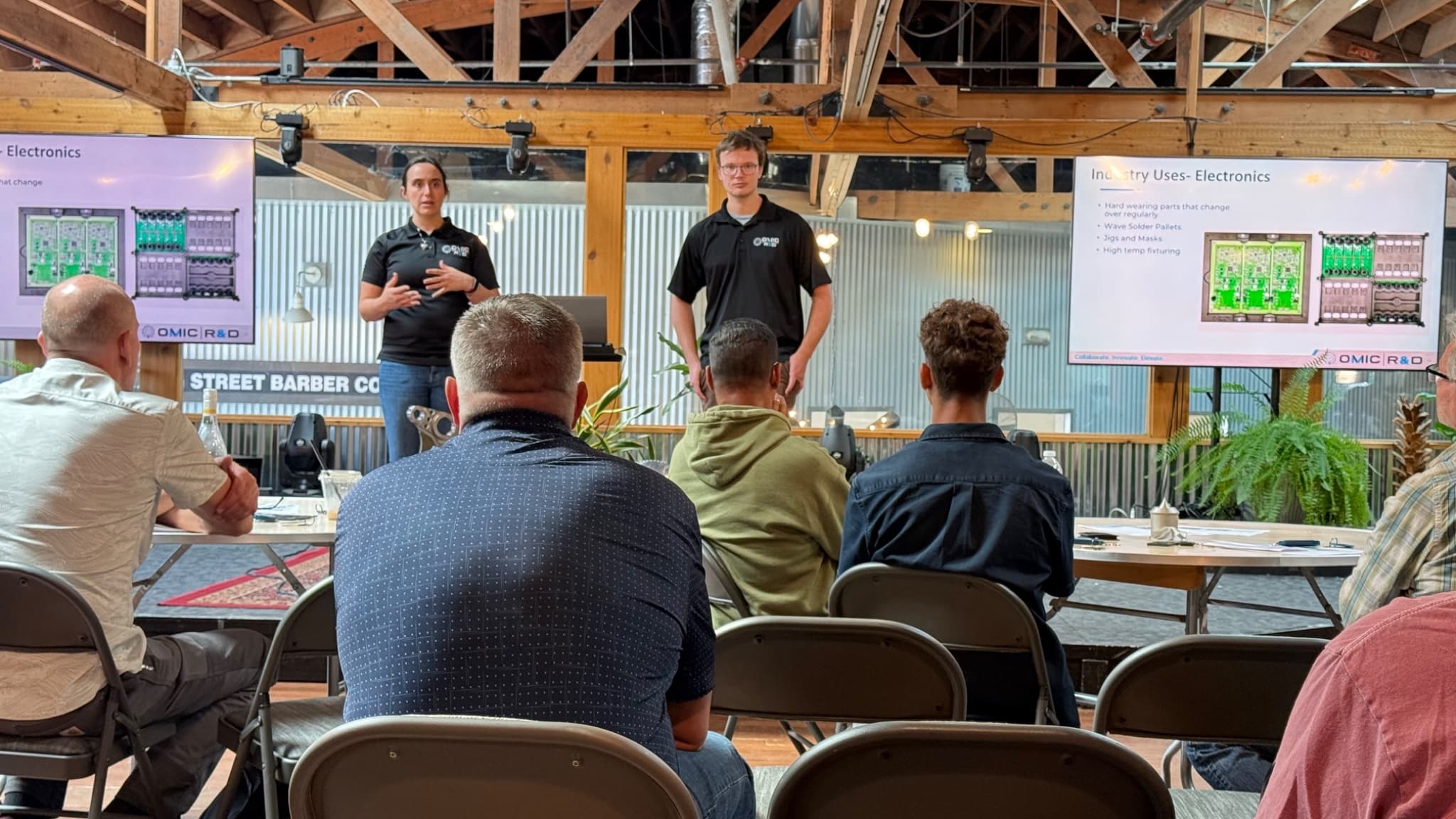 OMIC R&D Interactive Insights Session photo