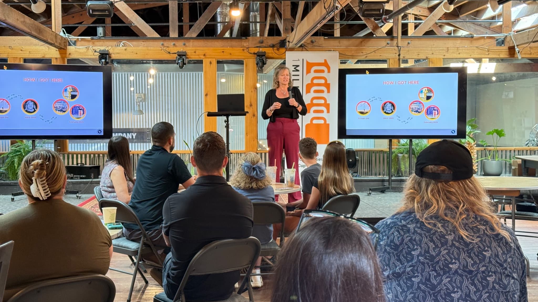 1 Million Cups - Cassie Trujillo photo