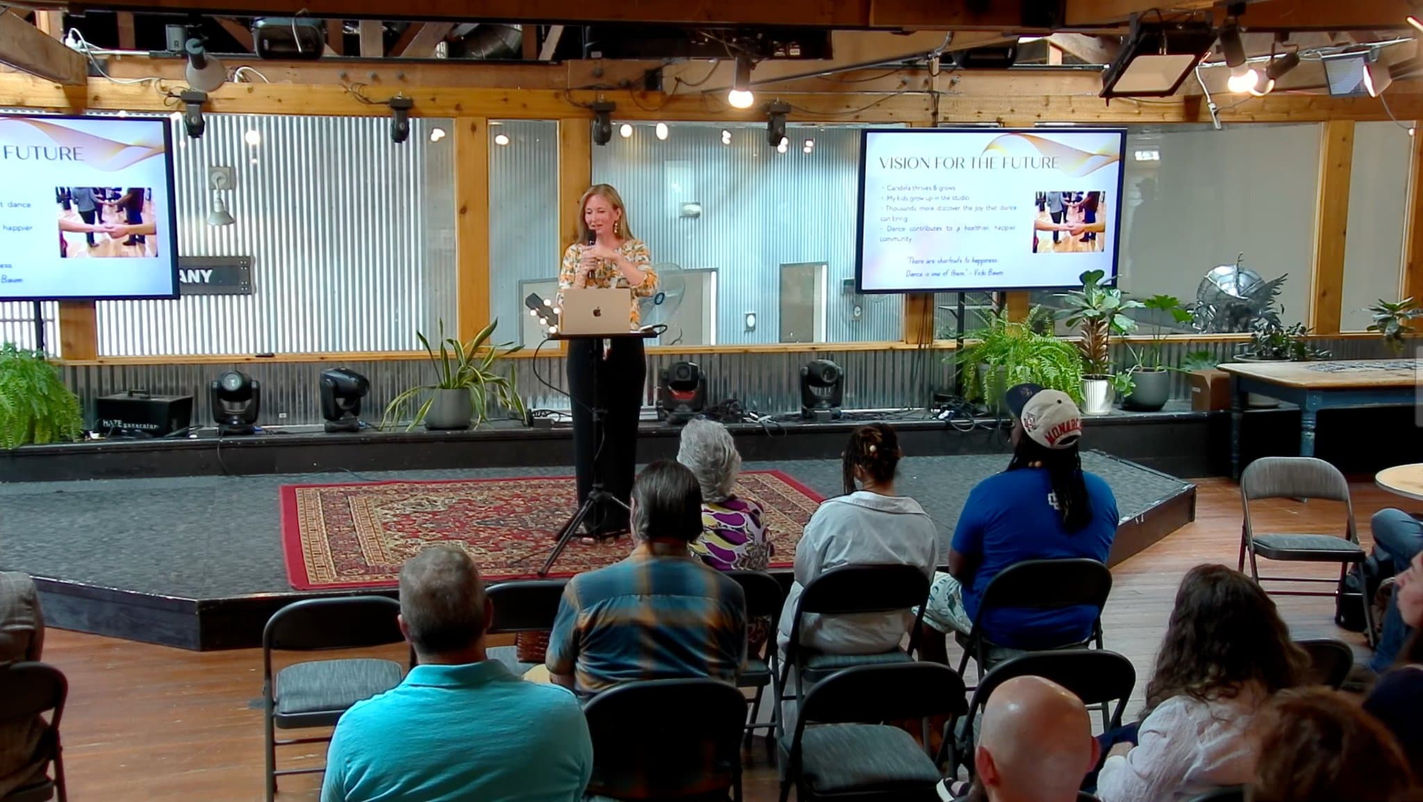 1 Million Cups - Melissa Toll (Candela Dance Studio) photo