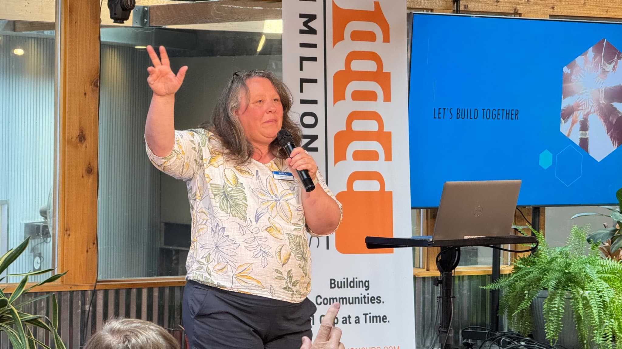 1 Million Cups - Jullie Toledo & Lisa Parks photo