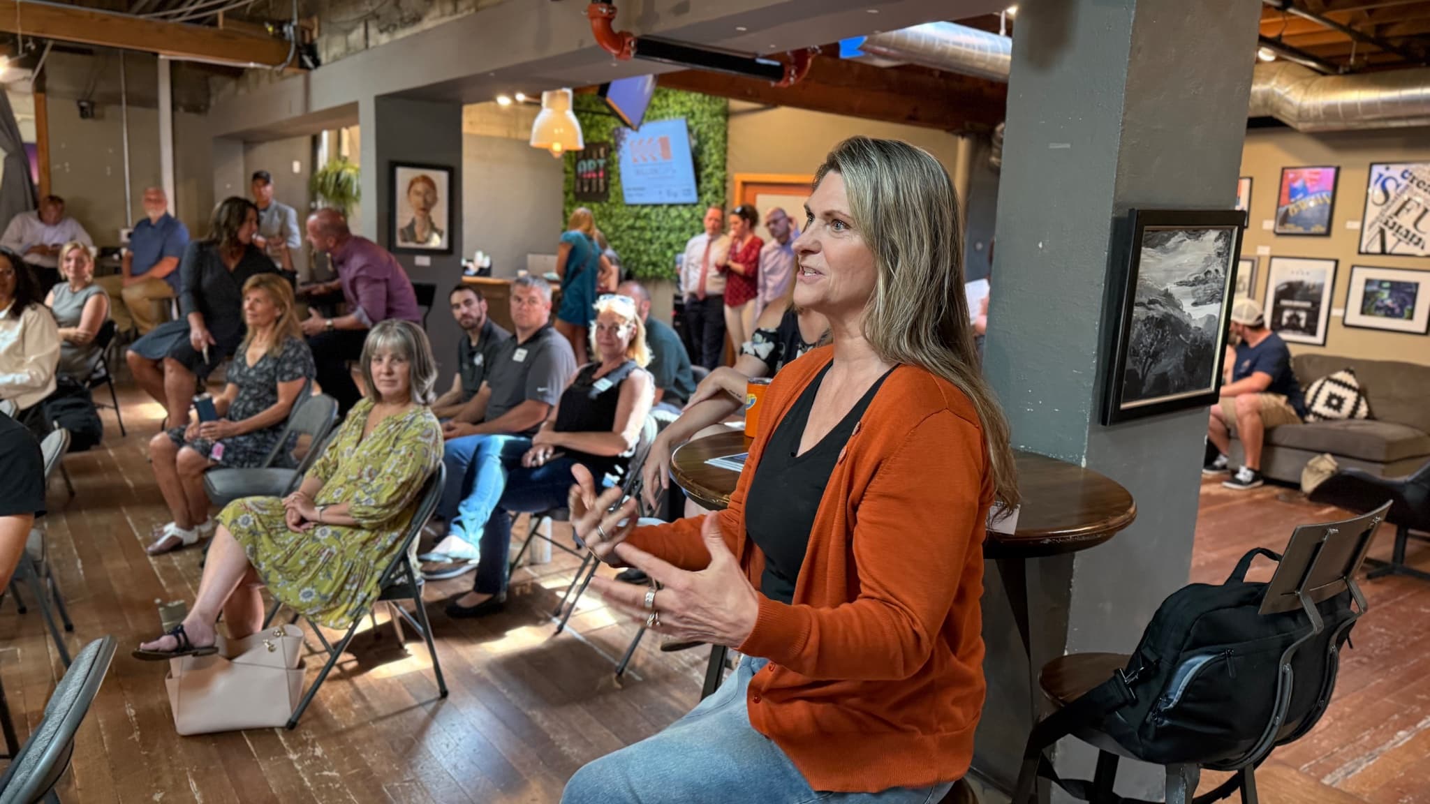 1 Million Cups - Jullie Toledo & Lisa Parks photo