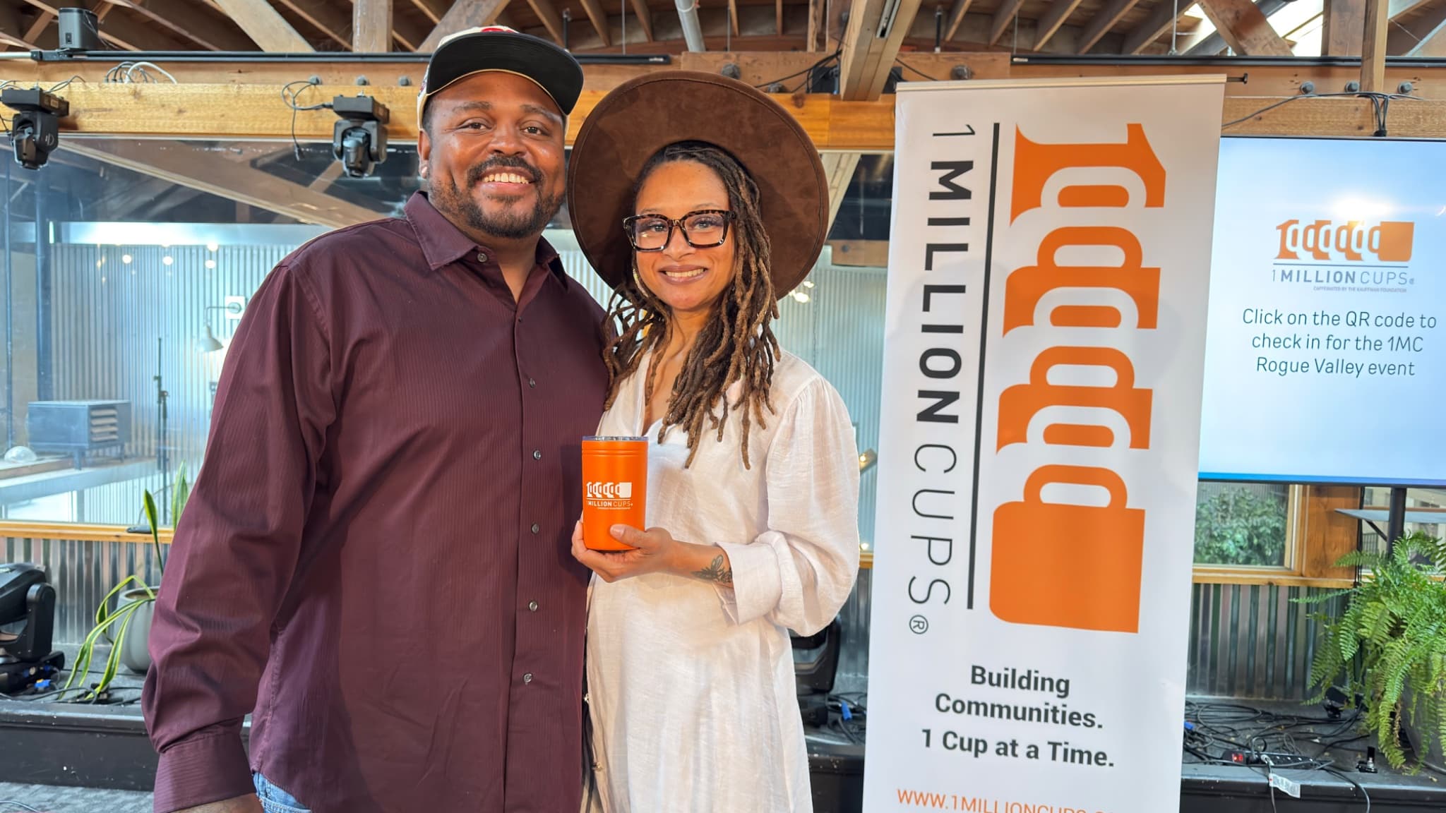 1 Million Cups - Alicia Juniel photo