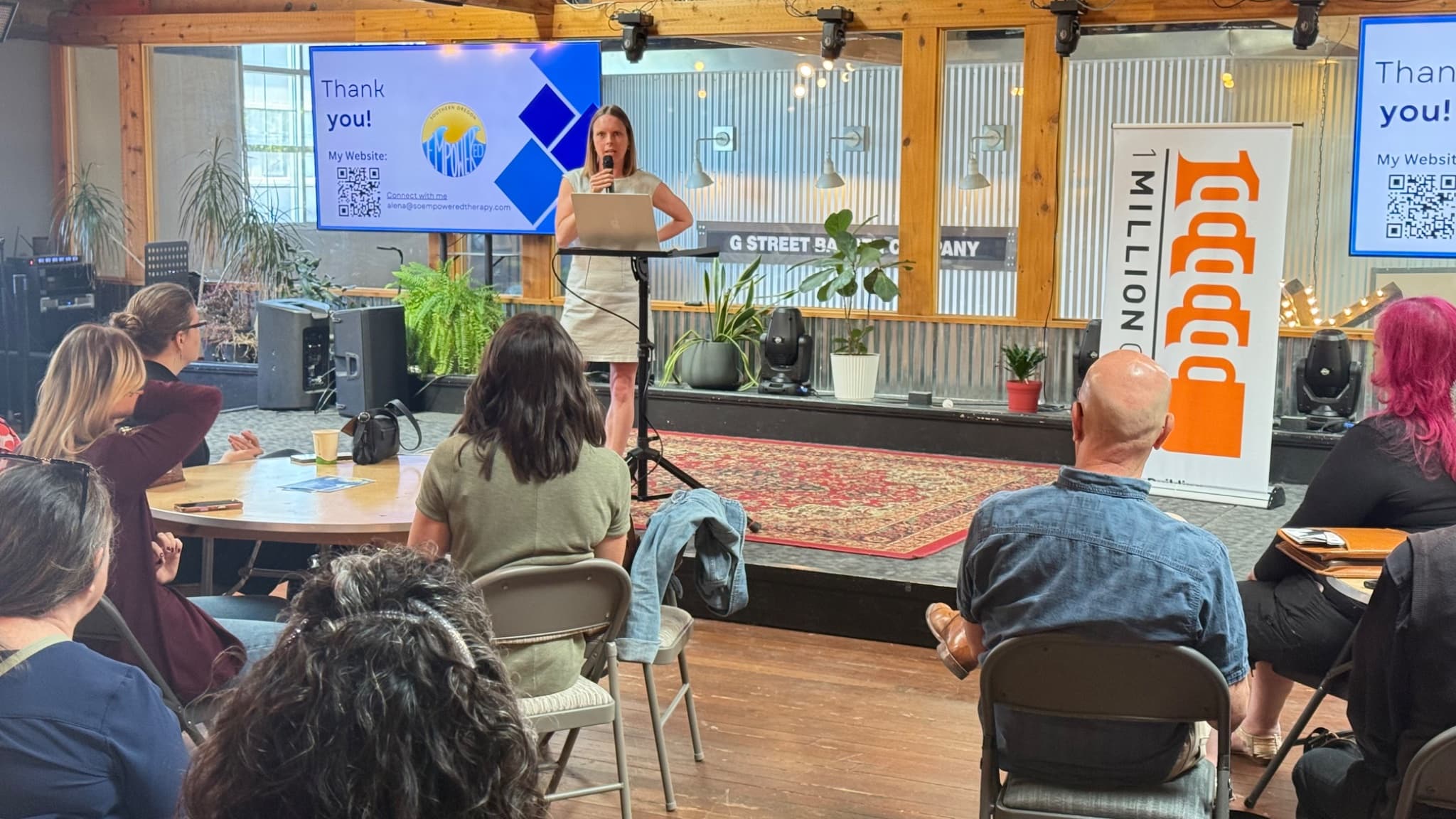 1 Million Cups - Alena Houghton photo