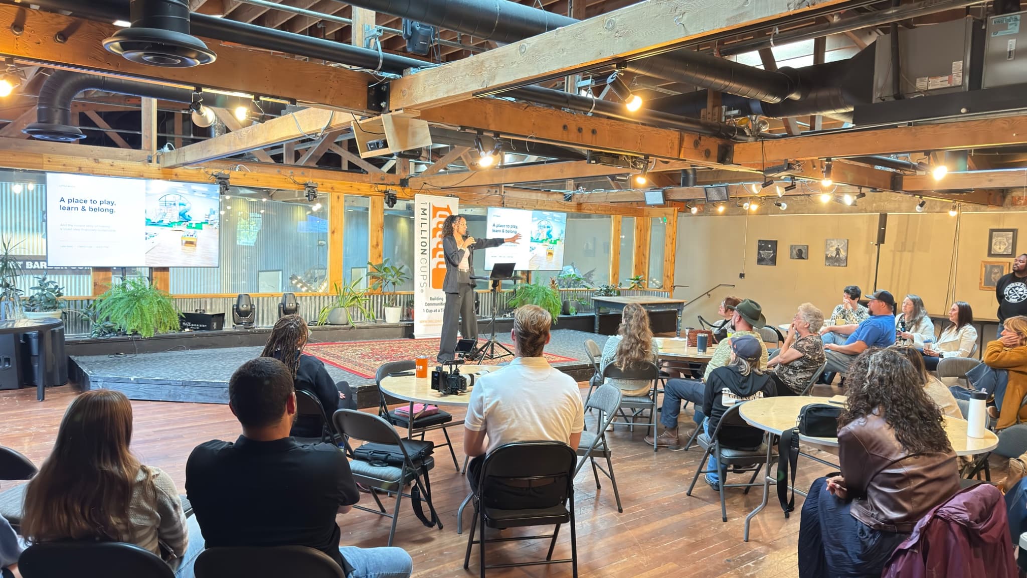 Leila Walsh (Little Beans GP) - 1 Million Cups photo