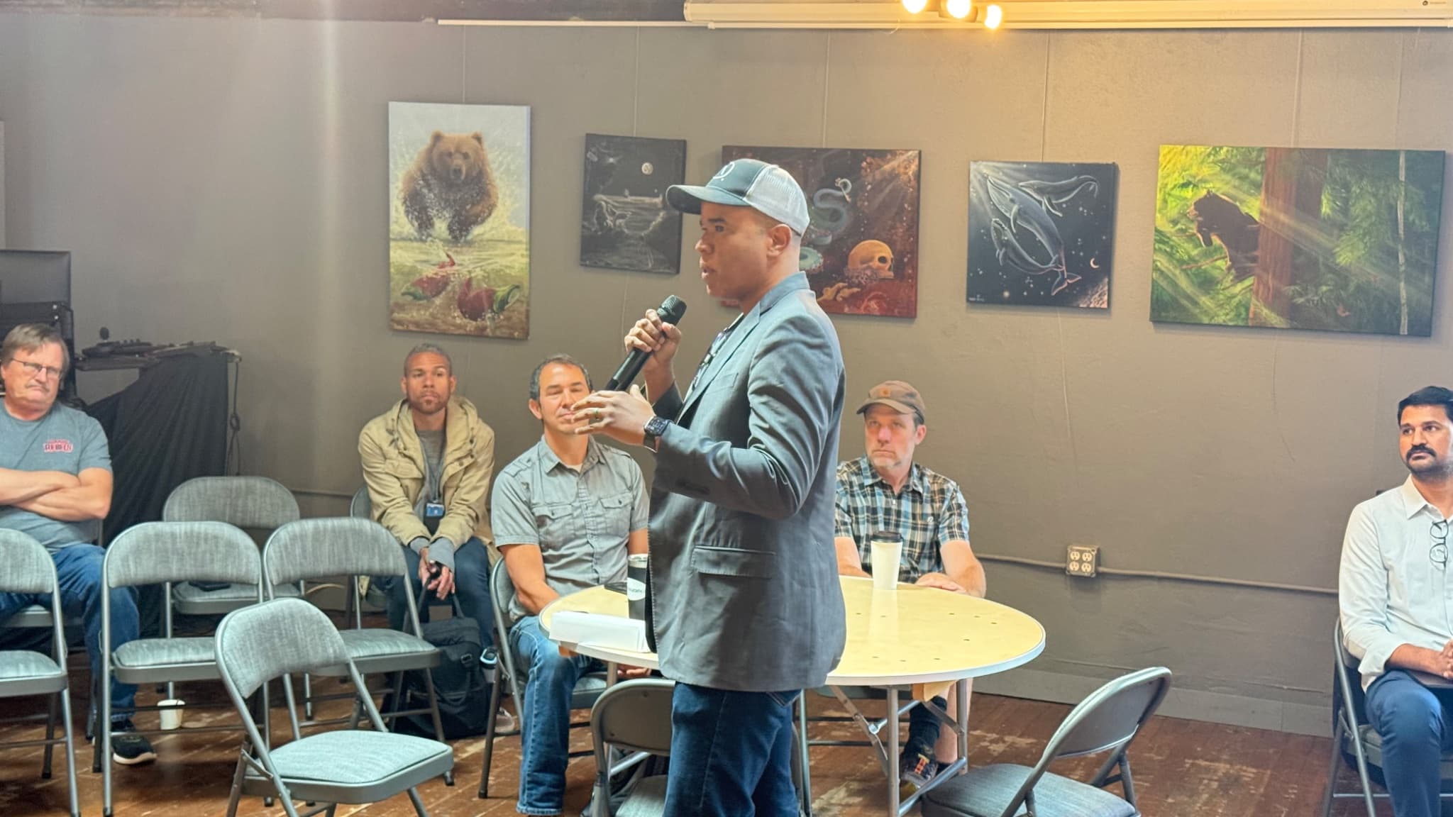 1 Million Cups - Naresh Malepati photo