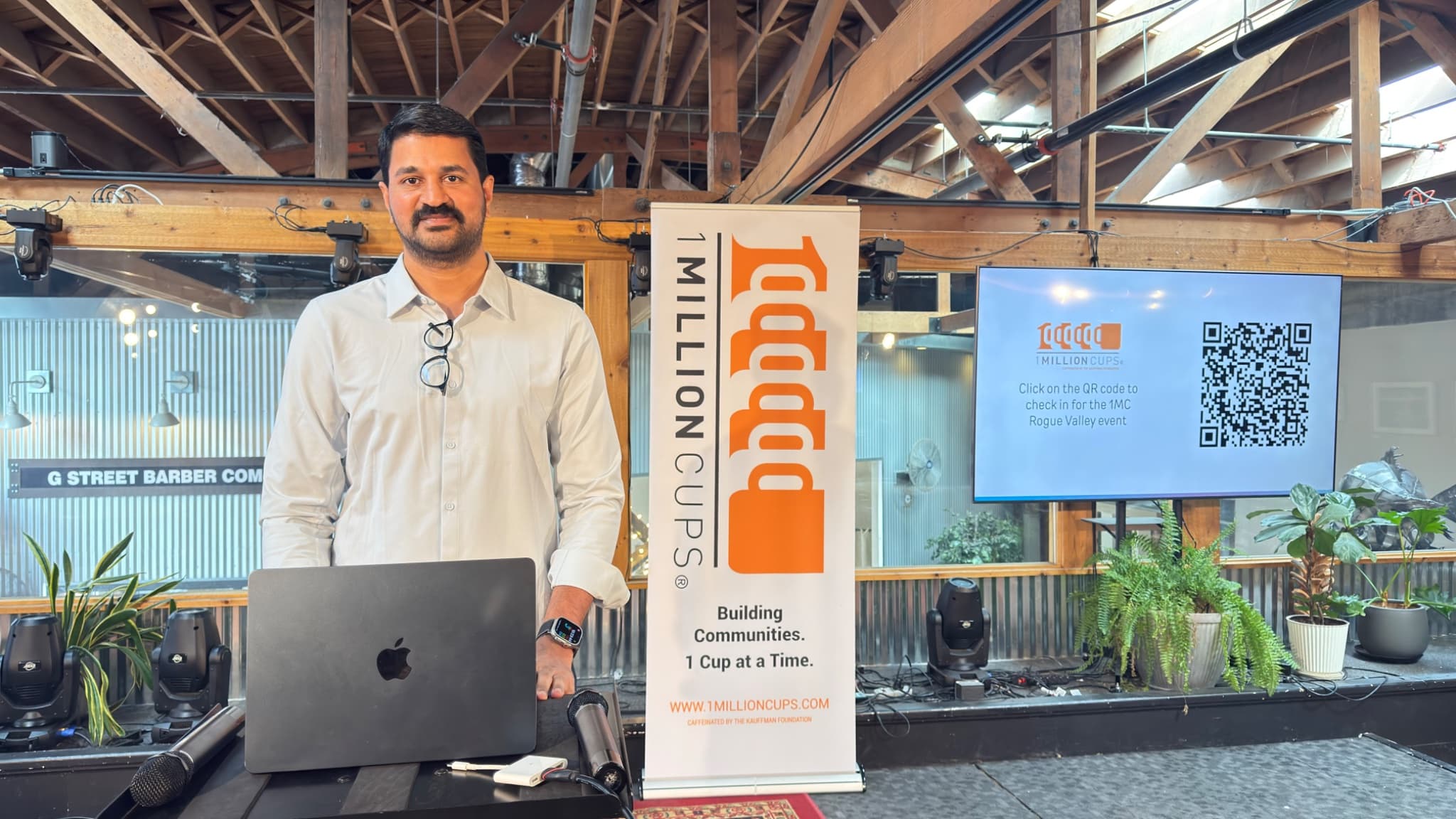 1 Million Cups - Naresh Malepati photo