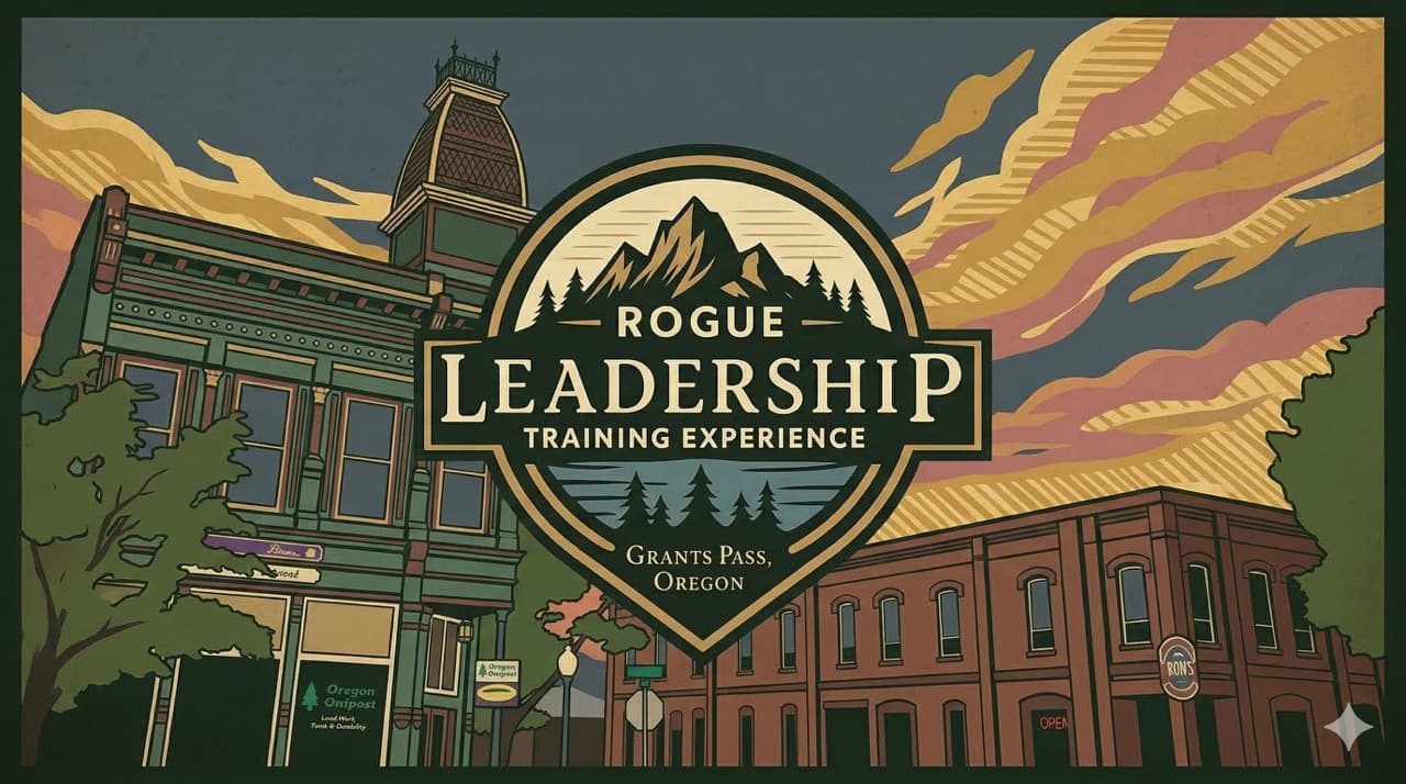 Rogue Leadership Training Experience logo